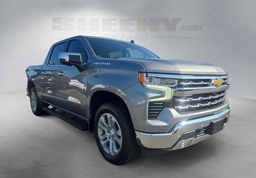 2025 Chevrolet Silverado 1500