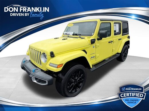 2023 Jeep Wrangler 4xe