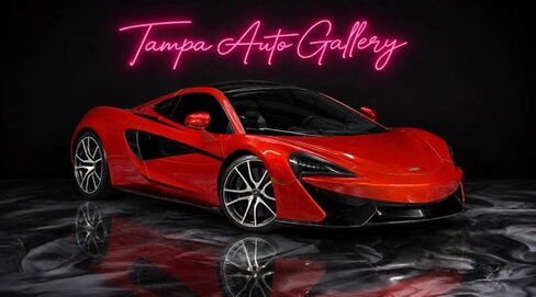 2018 McLaren 570GT