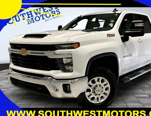 2025 Chevrolet Silverado 2500HD