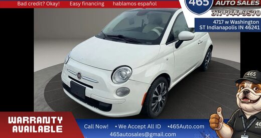 2013 FIAT 500