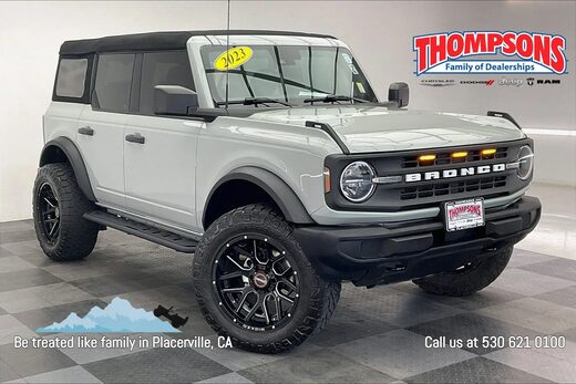 2023 Ford Bronco