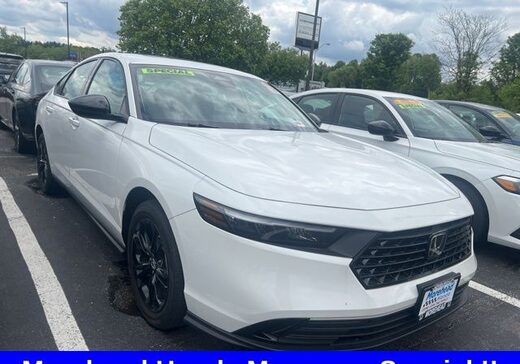 2025 Honda Accord Sedan