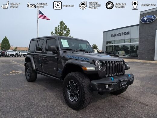 2023 Jeep Wrangler 4xe