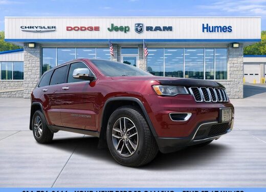 2018 Jeep Grand Cherokee