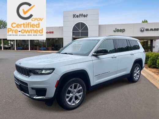 2021 Jeep Grand Cherokee L