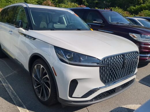 2025 Lincoln Aviator