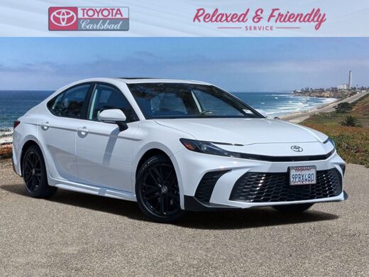 2025 Toyota Camry