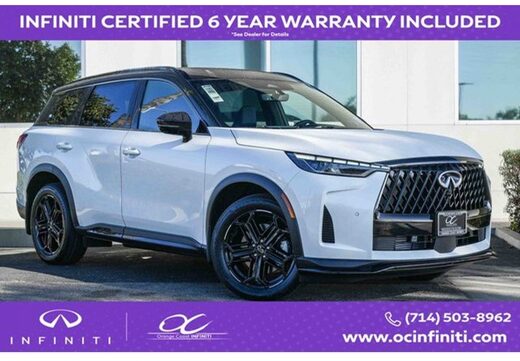 2026 INFINITI QX60