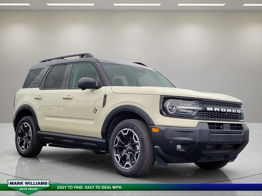 2025 Ford Bronco Sport