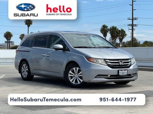 2016 Honda Odyssey