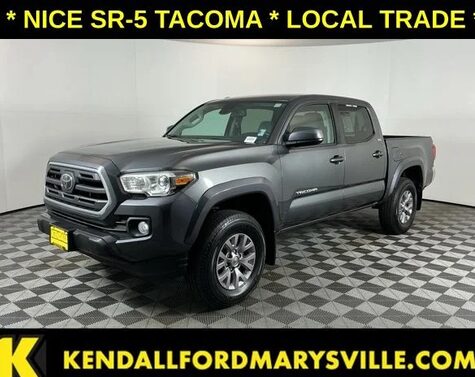 2019 Toyota Tacoma 4WD