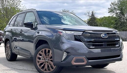 2026 Subaru Forester