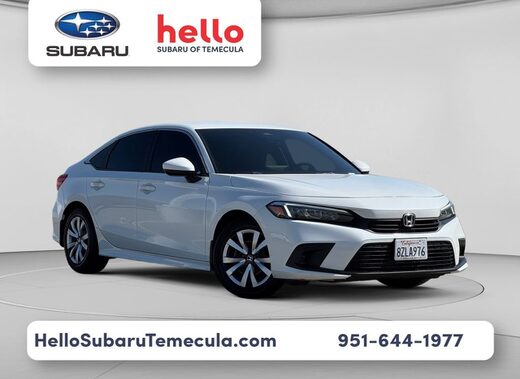 2022 Honda Civic Sedan