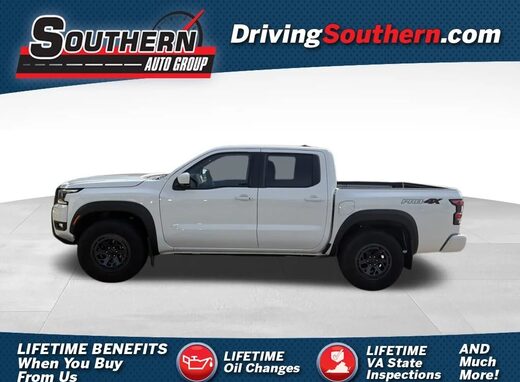 2026 Nissan Frontier