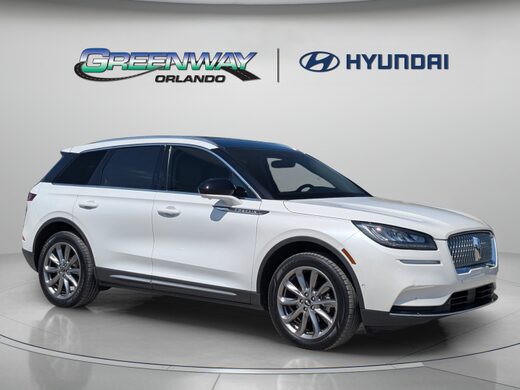 2020 Lincoln Corsair