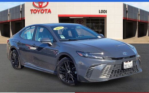 2025 Toyota Camry