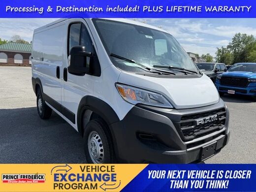 2026 RAM ProMaster Cargo Van