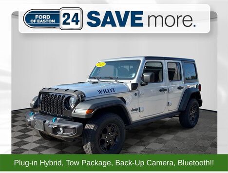 2023 Jeep Wrangler 4xe