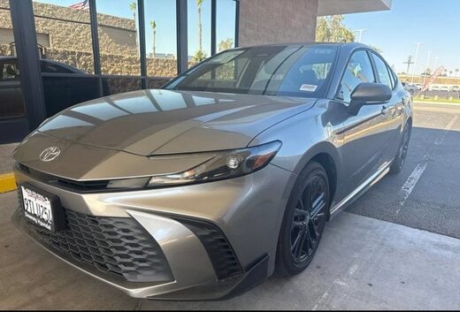 2025 Toyota Camry