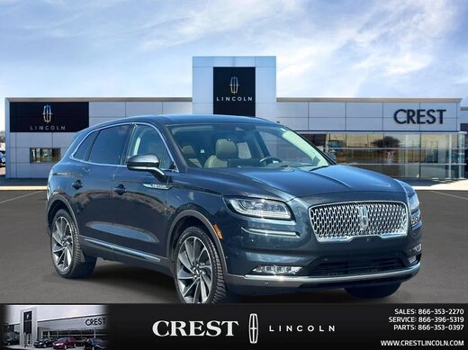 2021 Lincoln Nautilus