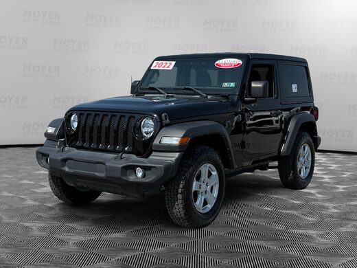 2022 Jeep Wrangler