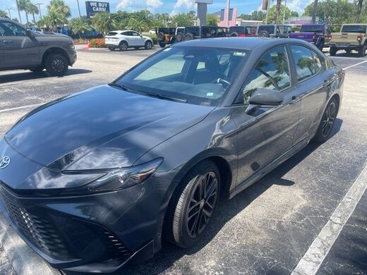 2025 Toyota Camry