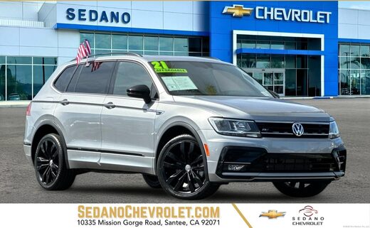2021 Volkswagen Tiguan