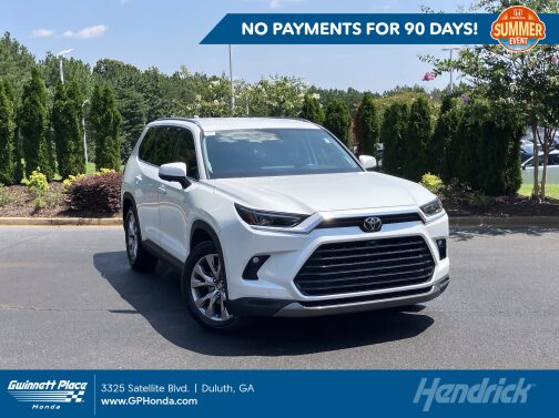 2024 Toyota Grand Highlander