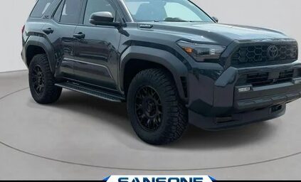 2025 Toyota 4Runner
