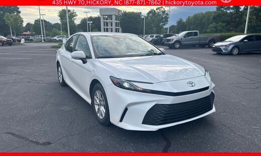 2025 Toyota Camry