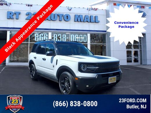 2025 Ford Bronco Sport