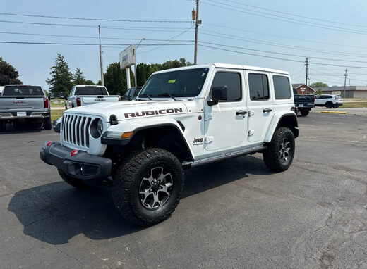 2019 Jeep Wrangler Unlimited