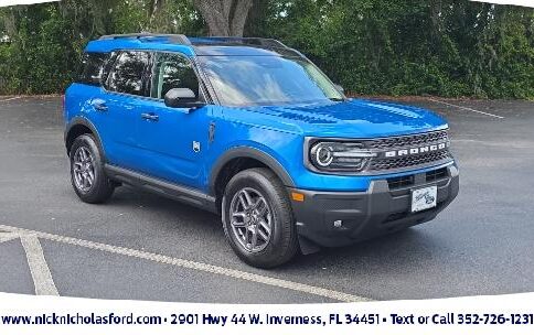 2025 Ford Bronco Sport