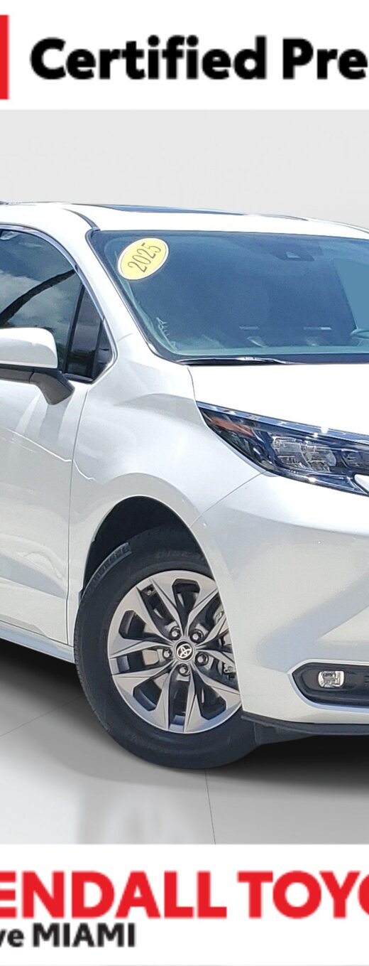 2025 Toyota Sienna