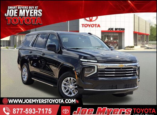 2025 Chevrolet Tahoe