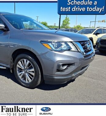 2020 Nissan Pathfinder