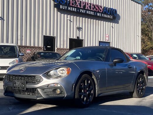 2017 FIAT 124 Spider