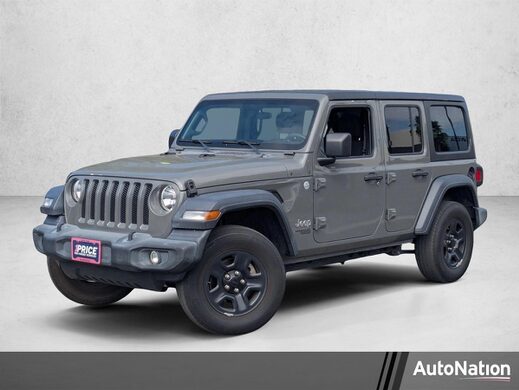 2020 Jeep Wrangler Unlimited