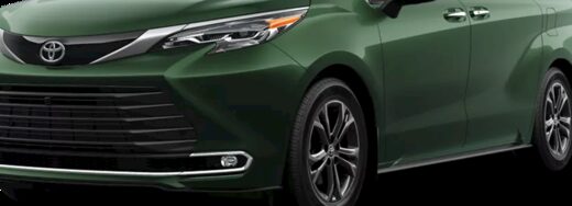 2026 Toyota Sienna