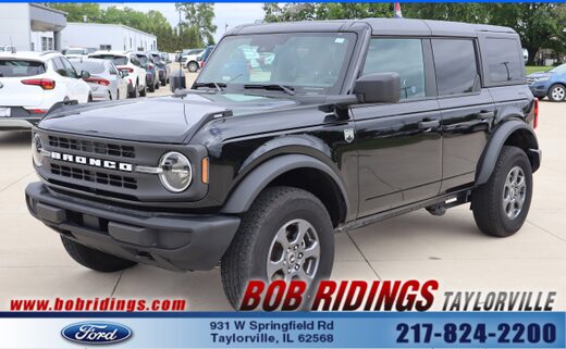 2025 Ford Bronco