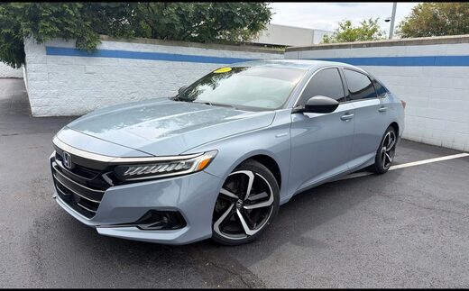 2022 Honda Accord Hybrid