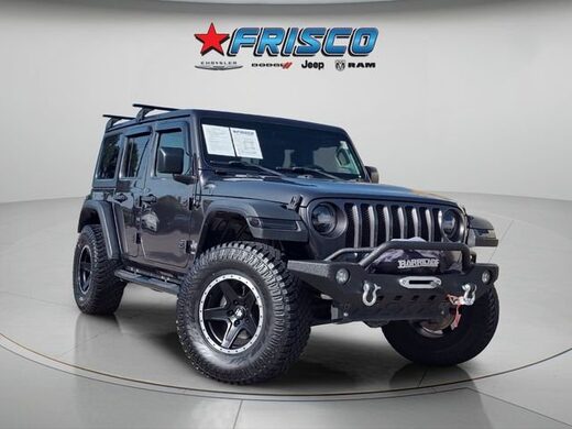2019 Jeep Wrangler Unlimited