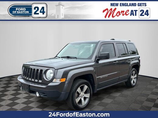 2017 Jeep Patriot