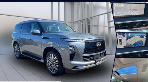 2025 INFINITI QX80