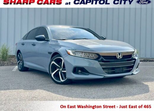 2022 Honda Accord Sedan