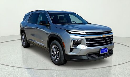 2026 Chevrolet Traverse