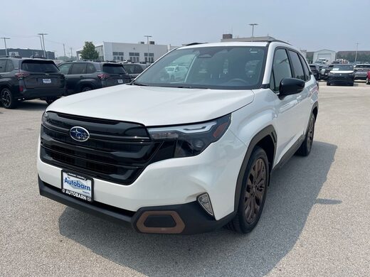 2026 Subaru Forester