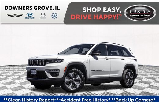 2022 Jeep Grand Cherokee 4xe