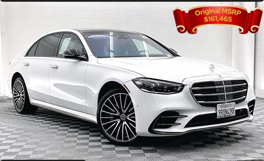 2024 Mercedes-Benz S-Class
